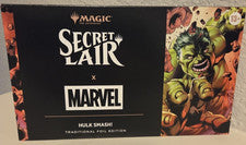 Magic: The Gathering TCG: Secret Lair x Marvel - Hulk Smash!