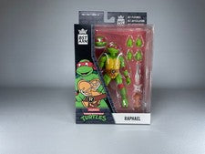 BST AXN Teenage Mutant Ninja Turtles Raphael 5 Action Figure (Net)  Loyal Subjects  Gifts