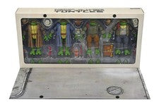 Teenage Mutant Ninja Turtles (Mirage Comics) 7" Scale Action Figures 4pk - Leonardo, Raphael, Michelangelo, Donatello