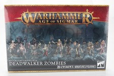 Warhammer: Age of Silmar Soulblight Gravelords Deadwalker Zombies