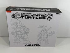 NECA Teenage Mutant Ninja Turtles The First Turtles Mirage 2 Pack SDCC 2024