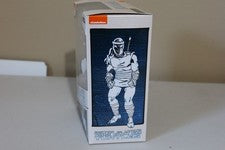 Teenage Mutant Ninja Turtles (Mirage Comics) 7  Black & White Foot Ninja Action Figure  by NECA
