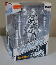 Teenage Mutant Ninja Turtles (Mirage Comics) 7  Black & White Foot Ninja Action Figure  by NECA