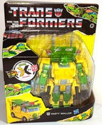 Collaborative Teenage Mutant Ninja Turtles x Transformers Party Wallop