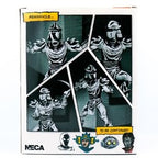 NECA Teenage Mutant Ninja Turtles (Mirage Comics) Action Figure B&W Shredder - 7" Scale