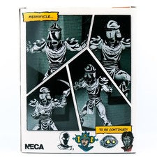 NECA Teenage Mutant Ninja Turtles (Mirage Comics) Action Figure B&W Shredder - 7" Scale