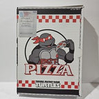 TMNT Black & White Battle Damage - Walmart Exclusive BST AXN Figures 4-Pack