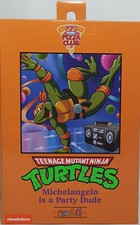 NECA Teenage Mutant Ninja Turtles Ultimate Michelangelo 7" Action Figure