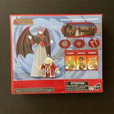 Dungeons & Dragons Cartoon Classics Scale Dungeon Master & Venger Action Figures 2pk