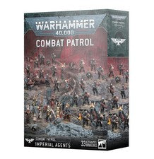 Warhammer: 40K Imperial Agents Combat Patrol