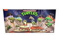 NECA Teenage Mutant Ninja Turtles: Turtles in Disguise Action Figure Playset