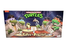 NECA Teenage Mutant Ninja Turtles: Turtles in Disguise Action Figure Playset