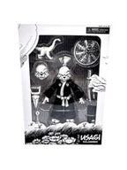 NECA Usagi Yojimbo: Ultimate Usagi Yojimbo Black & White 7  Action Figure