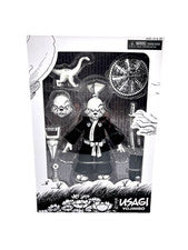 NECA Usagi Yojimbo: Ultimate Usagi Yojimbo Black & White 7  Action Figure