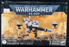 Warhammer: 40K T'au Empire Broadside Battlesuit