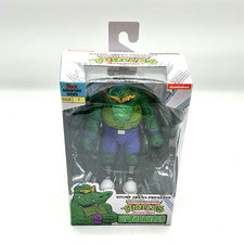 NECA Teenage Mutant Ninja Turtles Archie Comics Stump Wrestling Leatherhead 7" Scale Action Figure