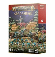 Warhammer: Age of Sigmar Seraphon Spearhead