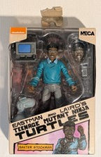 NECA Teenage Mutant Ninja Turtles Mirage Comics Baxter Stockman 7" Action Figure