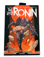 NECA TMNT Last Ronin 7in Ultimate Foot Bot