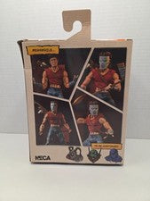NECA Teenage Mutant Ninja Turtles Mirage Comics Casey Jones Action Figure  7