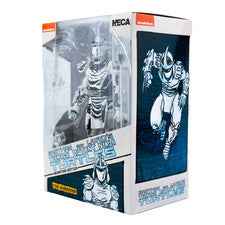 NECA Teenage Mutant Ninja Turtles (Mirage Comics) Action Figure B&W Shredder - 7" Scale