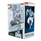 NECA Teenage Mutant Ninja Turtles (Mirage Comics) Action Figure B&W Shredder - 7" Scale