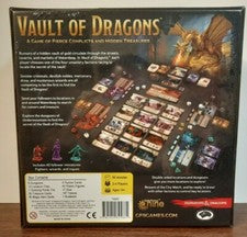 Gale Force Nine Vault of Dragons Dungeons & Dragons Boardgame
