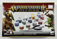 Warhammer: Age of Sigmar Paints and Tools Set