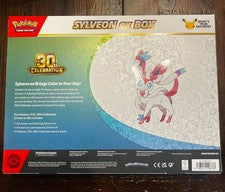 Pokemon TCG: 30th Celebration Sylveon ex Box