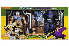 NECA Teenage Mutant Ninja Turtles Cartoon Series 3 Casey Jones & Foot Soldier 7" Scale Action Figure