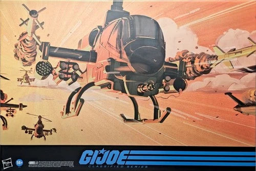 G.I. Joe Classified Series G.I. Joe Assault Copter Dragonfly (XH-1)