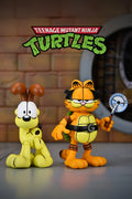Teenage Mutant Ninja Turtles (Archie Comics) x Garfield - Ultimate Garfello & Odie 7” Scale Action Figures