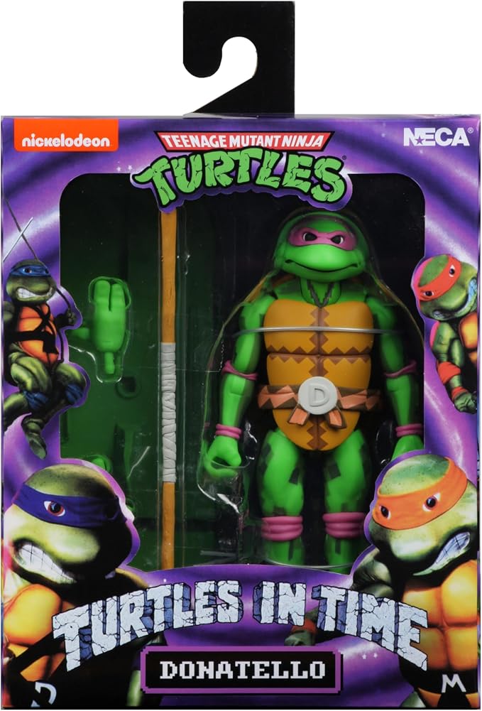 TMNT: Turtles In Time - Donatello (NECA)