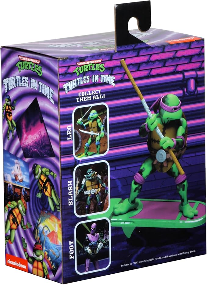 TMNT: Turtles In Time - Donatello (NECA)