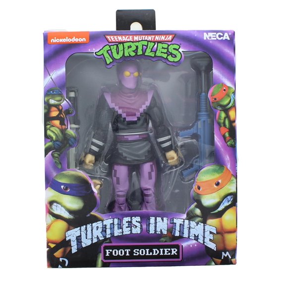 TMNT: Turtles in Time - Foot Soldier (NECA)