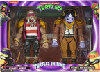 TMNT: Turtles In Time - Pirate Rocksteady & Pirate Bebop (NECA)