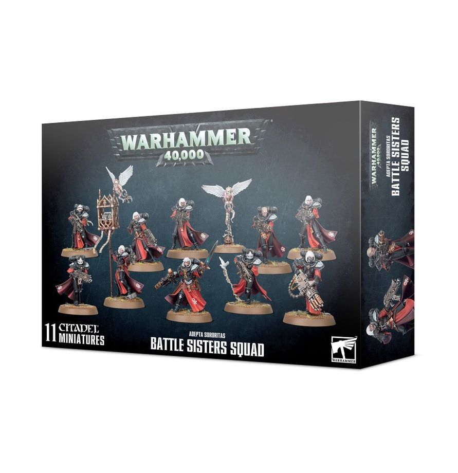 Warhammer: 40K Adepta Sororitas Battle Sisters Squad