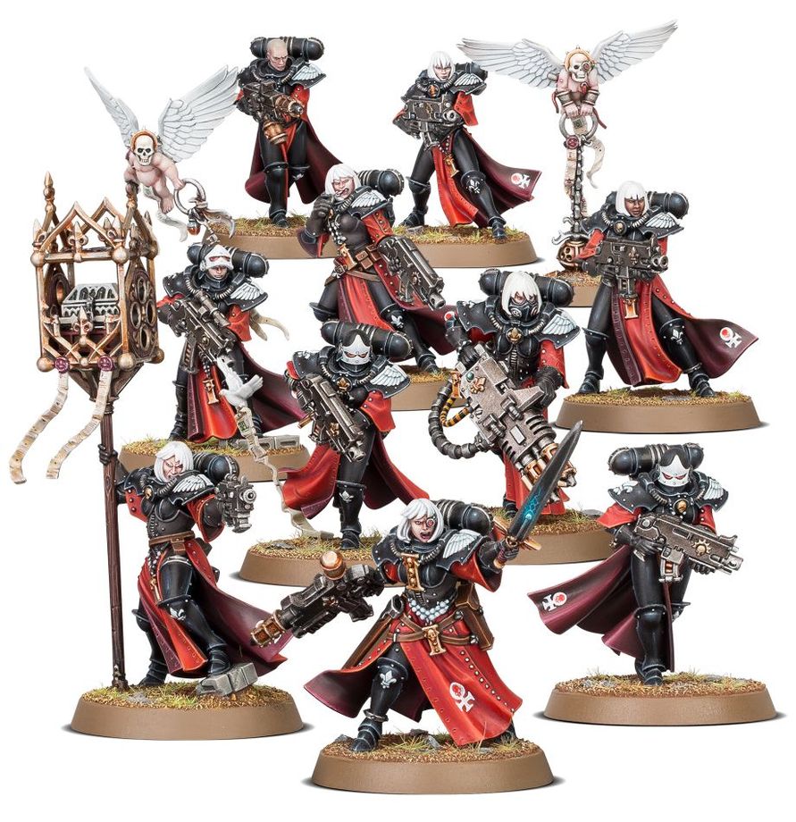 Warhammer: 40K Adepta Sororitas Battle Sisters Squad