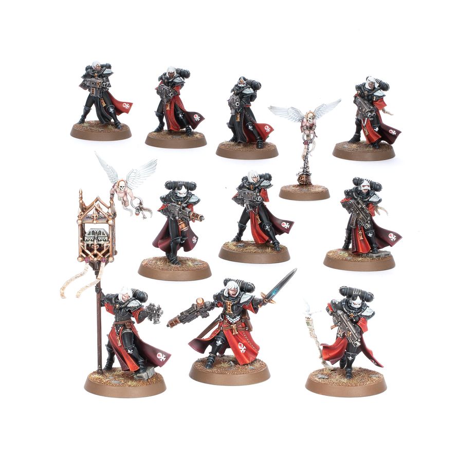 Warhammer: 40K Adepta Sororitas Battle Sisters Squad