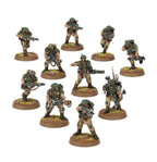Warhammer: 40K Astra Militarum Cadian Shock Troops
