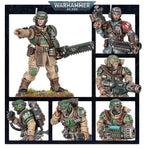 Warhammer: 40K Astra Militarum Cadian Shock Troops