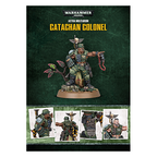 Warhammer: 40K Catachan Colonel Store Anniversary Model