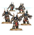 Warhammer: 40K Chaos Space Marines Chaos Terminator Squad