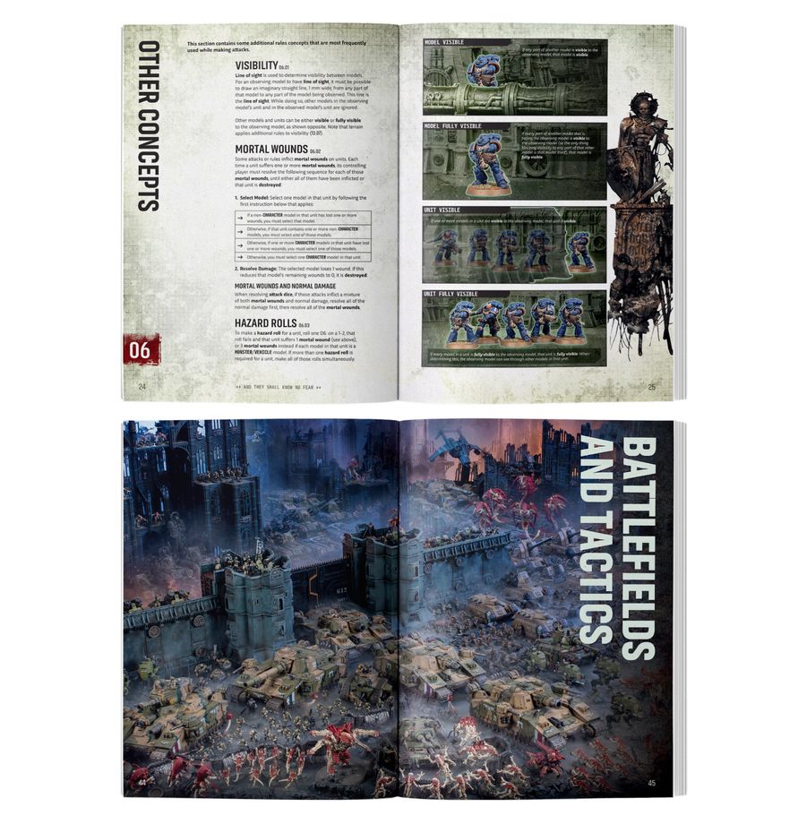 Warhammer: 40K Core Rule Book