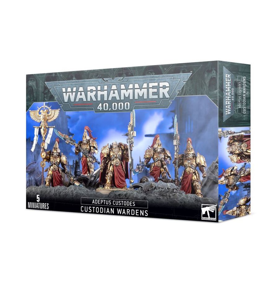 Warhammer: 40K Adeptus Custodes Custodian Wardens