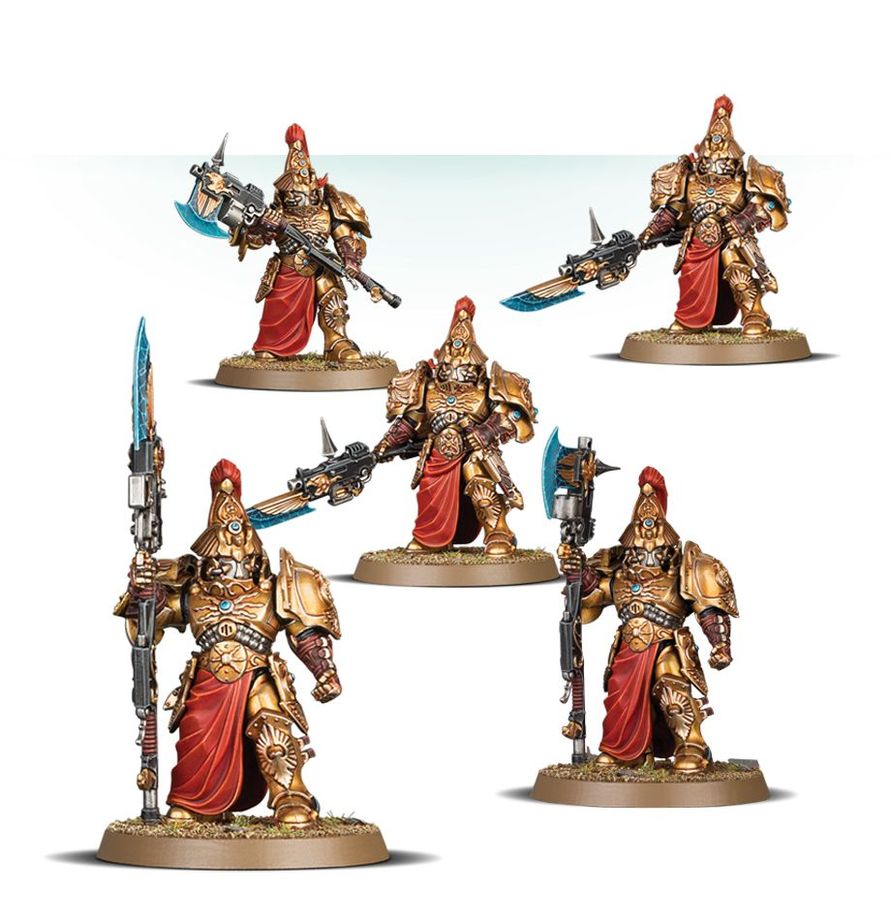 Warhammer: 40K Adeptus Custodes Custodian Wardens