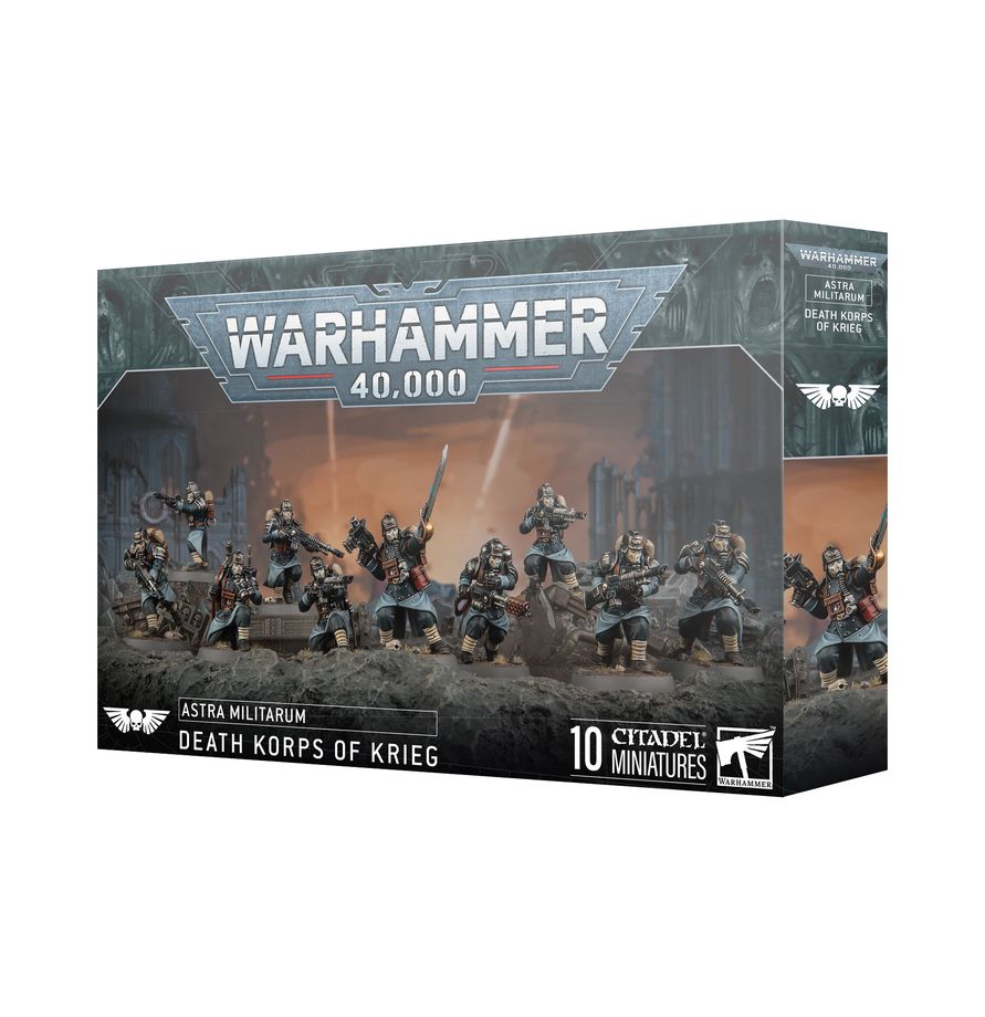 Warhammer: 40K Astra Militarum Death Korps of Krieg