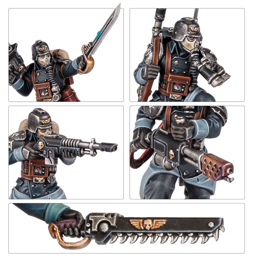 Warhammer: 40K Astra Militarum Death Korps of Krieg