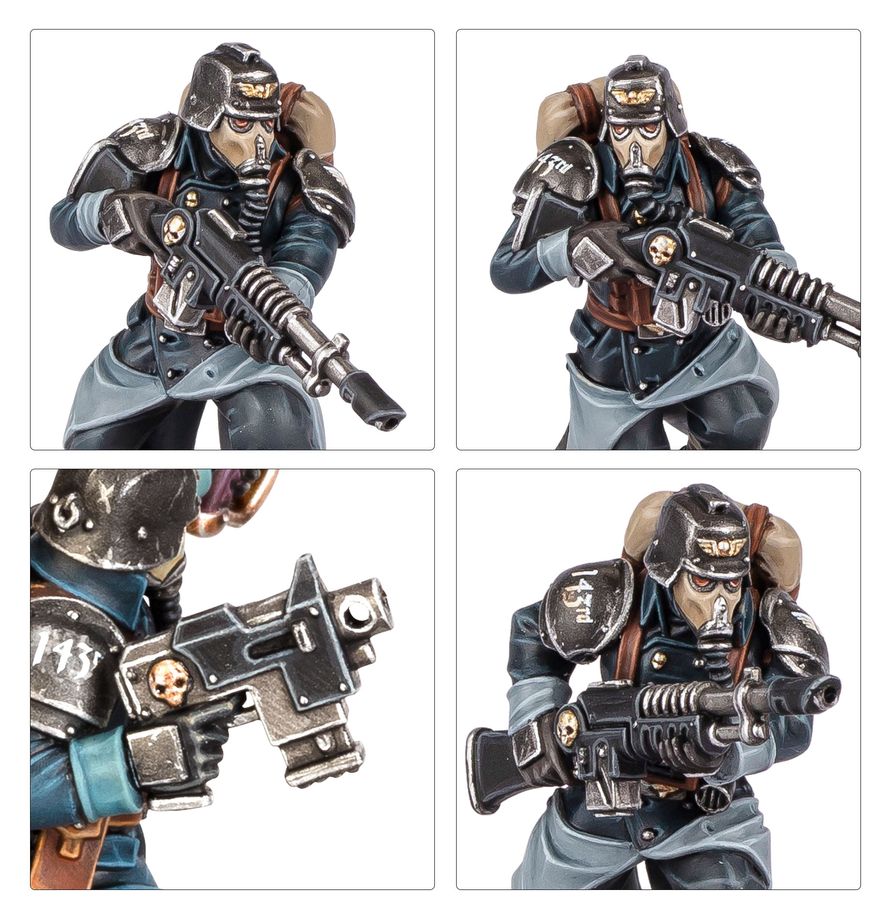 Warhammer: 40K Astra Militarum Death Korps of Krieg