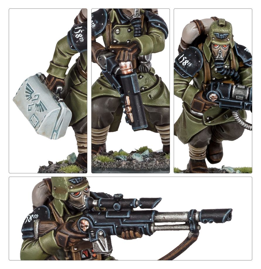 Warhammer: 40K Astra Militarum Death Korps of Krieg